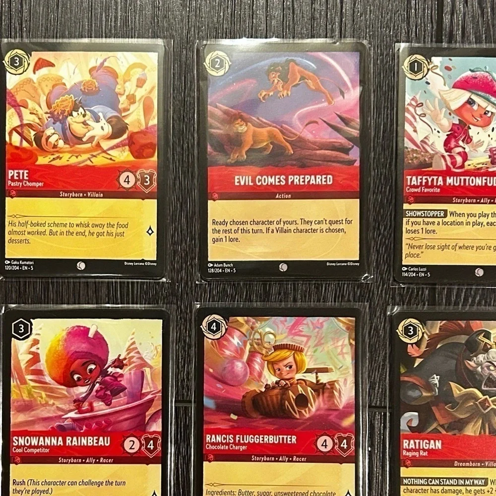 Disney lorcana ruby